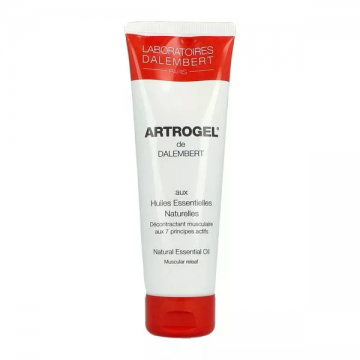 ARTROGEL de DALEMBERT - Gel Apaisant aux Huiles Essentielles Naturelles 125ml