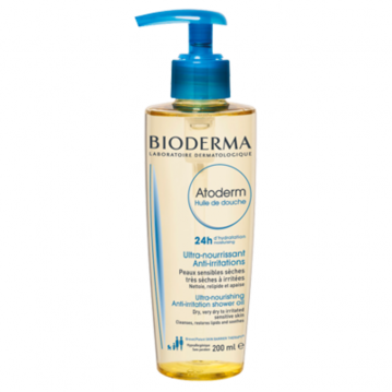 BIODERMA - Atoderm - HUILE DOUCHE 200ml