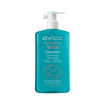 AVENE - CLEANANCE GEL NETTOYANT 400ML