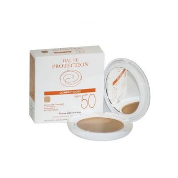 AVENE - SOLAIRE Haute Protection Compact Teint&eacute; SPF50 10 g - Teinte : Dor&eacute;