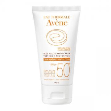 AVENE - Cr&egrave;me solaire min&eacute;rale SPF50 50ml