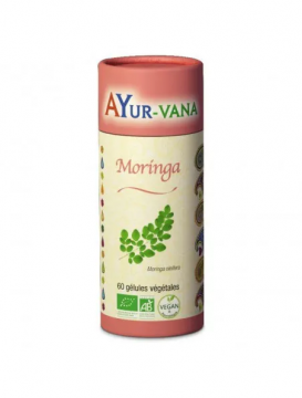 AYUR-VANA - MORINGA B - 60 g&eacute;lules