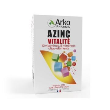 ARKOPHARMA - AZINC Vitalit&eacute; 60 g&eacute;lules