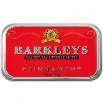 BARKLEYS CANNELLE 50 GRAMMES ROUGE