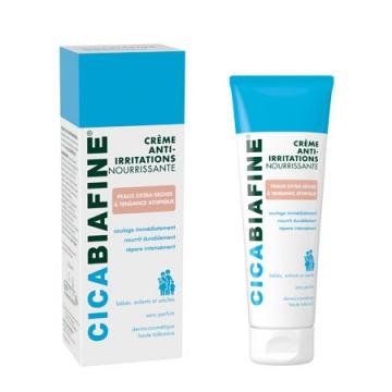 CICABIAFINE - Cr&egrave;me anti-irritations nourrissante 200ml