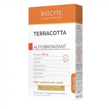 BIOCYTE TERRACOTTA AUTOBRON 30 GEL NEW