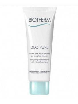 BIOTHERM - DEO PURE cr&egrave;me anti-transpirante 75ml