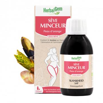 HERBALGEM - CELLUSEVE - S&egrave;ve Minceur Peau d'orange Bio 250ml