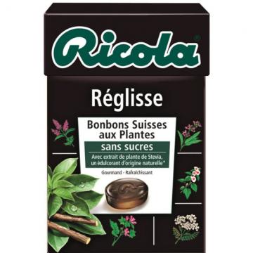 RICOLA REGLISSE 50GR