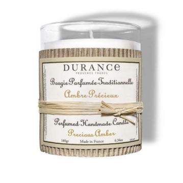 DURANCE BOUGIE AMBRE PRECIEUX