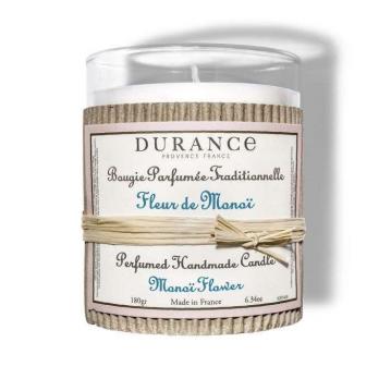 DURANCE BOUGIE FLEUR MONOI