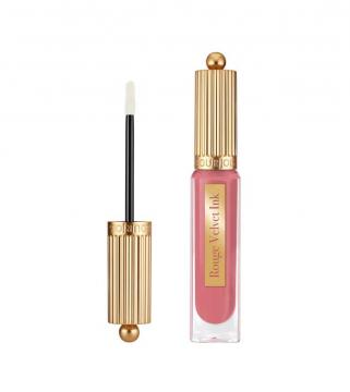 BOURJOIS - Rouge a levres rouge velvet ink - 03 rose me tender