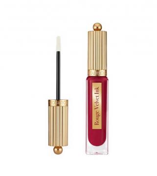 BOURJOIS - ROUGE VELVET INK - Rouge à lèvres - 10 Re(d)Belle 3,5ml