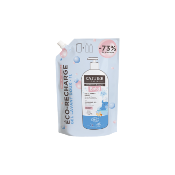 CATTIER BB GEL LAVANT DOUX RECHARGE 1L