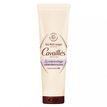 CAVAILL&Egrave;S - Cr&egrave;me Miraculeuse - Soin multi-usages corps et visage centella asiatica bio 100ml