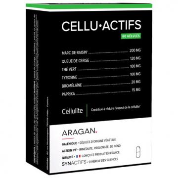 ARAGAN - CELLU.ACTIFS - Cellulite 60 g&eacute;lules
