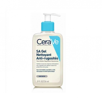 CERAVE - Gel n&eacute;ttoyant anti-rugosit&eacute; 236ml