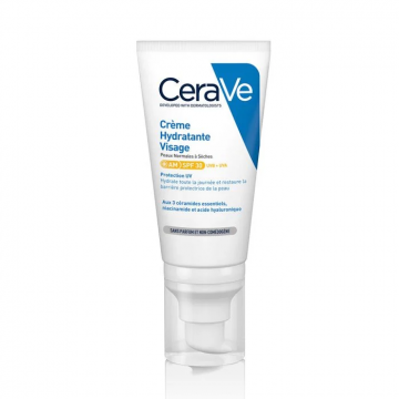 CERAVE - Cr&egrave;me hydratante SPF30 52ml