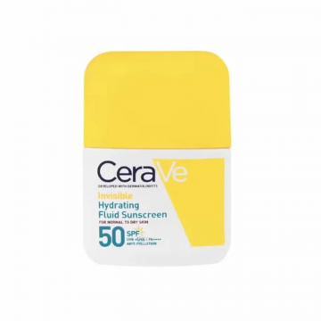 CERAVE - Invisible Hydrating Sunscreen Fluid SPF 50 50ml