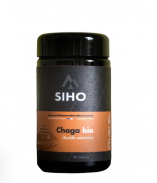 SIHO - Chaga Bio  60 g&eacute;lules
