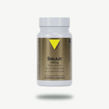 VIT'ALL+ - Shilajit 300mg 60 g&eacute;lules v&eacute;g&eacute;tales