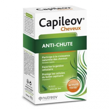 NUTREOV - CAPILEOV Cheveux - Anti-Chute 30 g&eacute;lules
