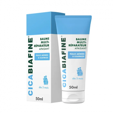 CICABIAFINE - Baume Multi-R&eacute;parateur Cr&egrave;me Corps Peaux Ab&icirc;m&eacute;es 50ml