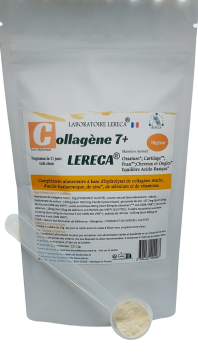 LERECA - Collag&egrave;ne 7+ - Ossature Cartilage Peau Cheveux et Ongles Equilibre Acido-Basique 227.22g