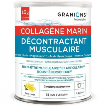 GRANIONS - Collag&egrave;ne Marin D&eacute;contractant Musculaire 300 g