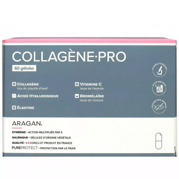 ARAGAN - COLLAG&Egrave;NE.PRO 60 g&eacute;lules