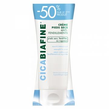 BIAFINE - CICABIAFINE creme pieds secs anti-fendillements 100ml