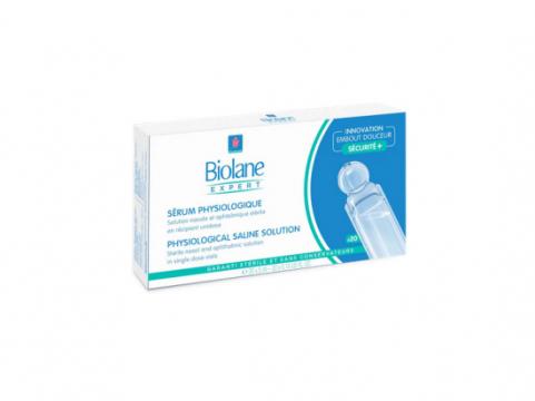 BIOLANE - S&eacute;rum physiologique 20 x 5ml