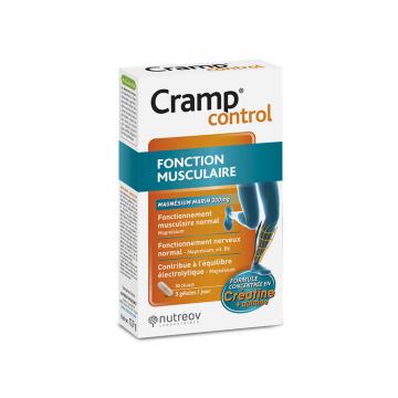 NUTREOV - Cramp Control - Fonction Musculaire 30 g&eacute;lules
