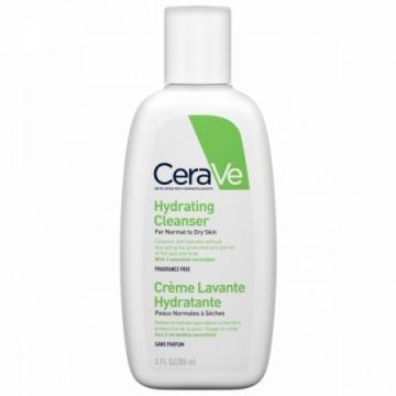 CERAVE - Cr&egrave;me lavante hydratante 88ml