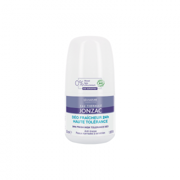 JONZAC - HAUTE TOLERANCE lot de d&eacute;odorant fra&icirc;cheur 24h 2x50ml
