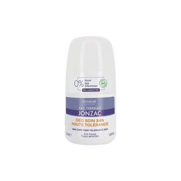 JONZAC - HAUTE TOLERANCE D&eacute;odorant soin 24h 50ml