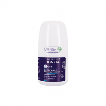 JONZAC - MEN deodorant fra&icirc;cheur intense 24h 50ml
