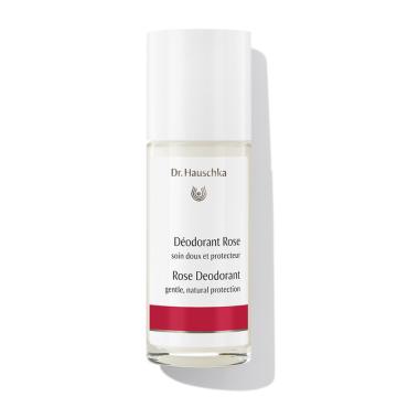 DR.HAUSCHKA - D&eacute;odorant Rose soin doux et protecteur 50ml