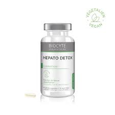 BIOCYTE - Hepato Detox - Bien-&ecirc;tre du foie et d&eacute;toxification 60 g&eacute;lules 30 jours