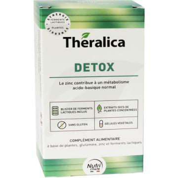 THERALICA - Detox - Sant&eacute; du foie &Eacute;quilibre acido-basique 45 g&eacute;lules 15 &agrave; 30 jours
