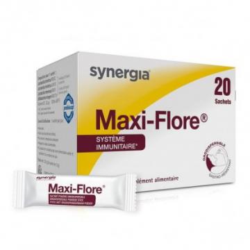 SYNERGIA - MAXI-FLORE - Syst&egrave;me immunitaire 20 sachets