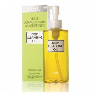 DHC - Huile D&eacute;maquillante Visage et Yeux 200ml