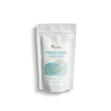VALEBIO - PROBIOTIQUES PR&Eacute;BIOTIQUES - Microbiote Intestinale 30 g&eacute;lules