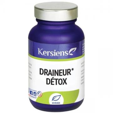 KERSIENS - Draineur D&eacute;tox 60 g&eacute;lules