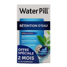 NUTREOV - WaterPill - R&eacute;tention d'Eau 2 x 30 comprim&eacute;s