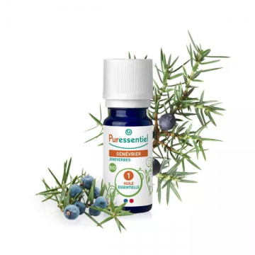 PURESSENTIEL - Huile Essentielle Bio Gen&eacute;vrier 5ml