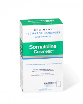 SOMATOLINE - RECHARGES BANDAGES 6 sachets