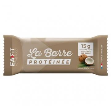 EAFIT - La barre proteinee saveur noix de coco 46g
