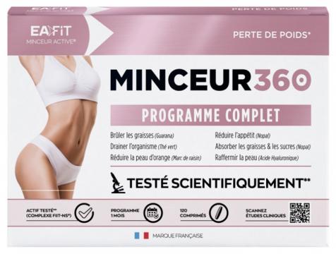 EAFIT - Minceur 360 - Perte de Poids 120 comprim&eacute;s