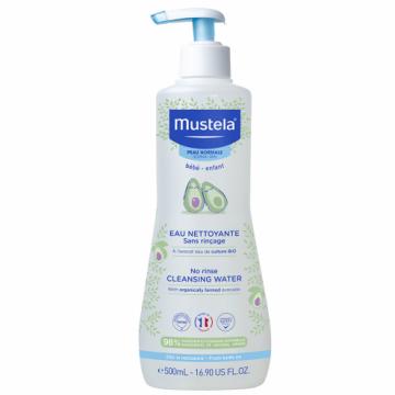 MUSTELA - Eau nettoyante sans rinçage peau normale 500ml